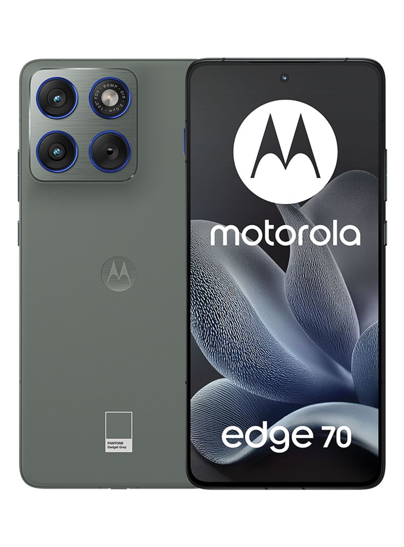 Smartphone Edge 5G 70 512GB 6.67'' Gris Liberado