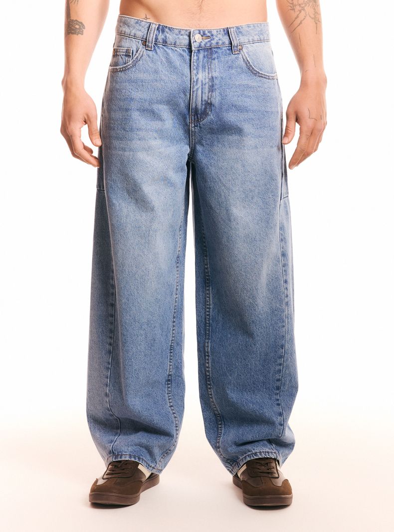 Jeans Balloon Lavado