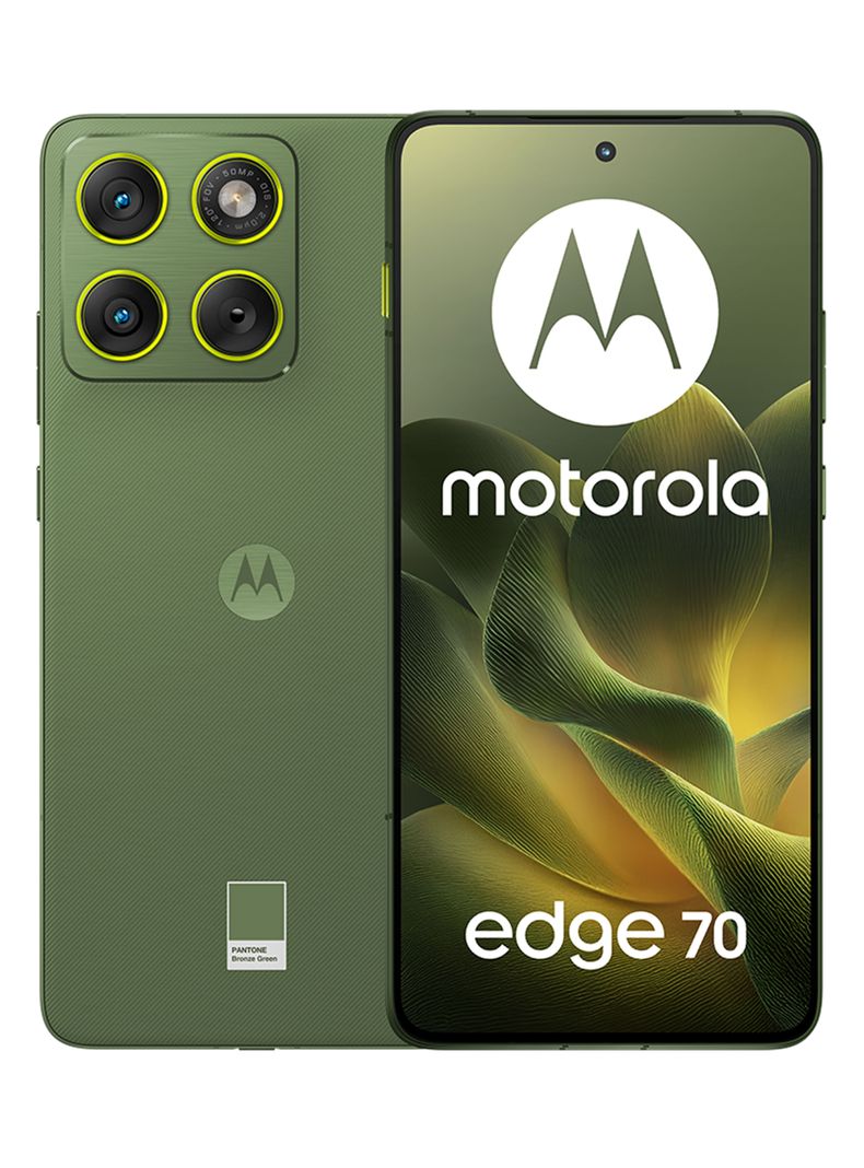 Smartphone Edge 5G 70 512GB 6.67'' Verde Liberado