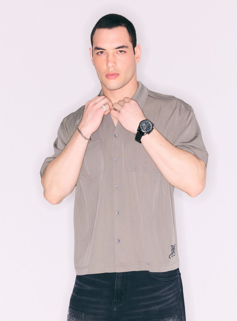 Camisa Ed Hardy Bordado Espalda