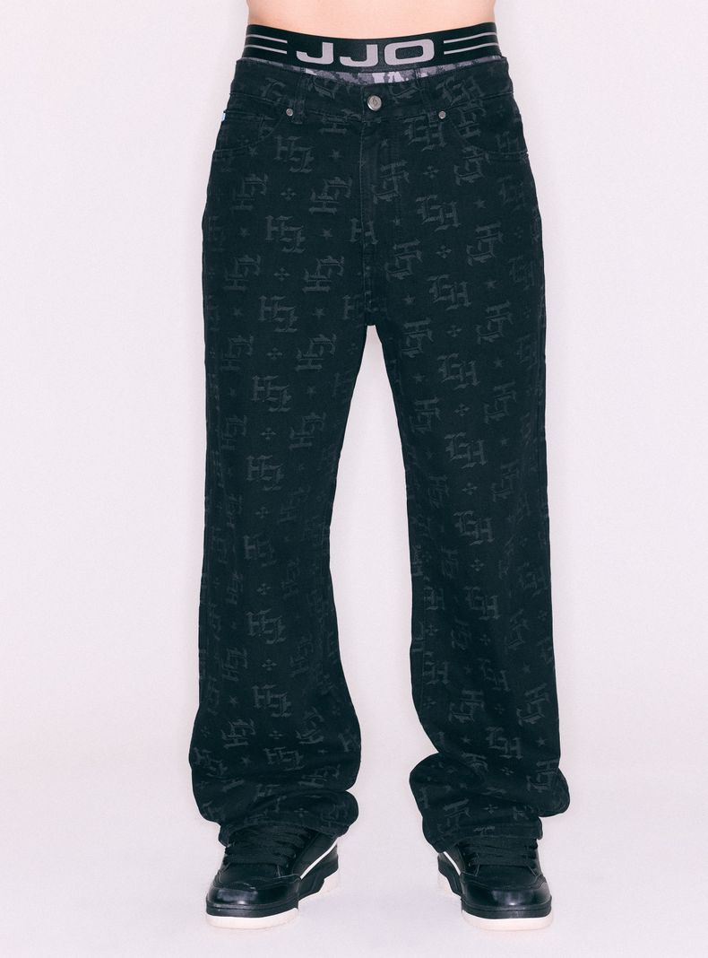 Jeans Ed Hardy Tela Jacquard