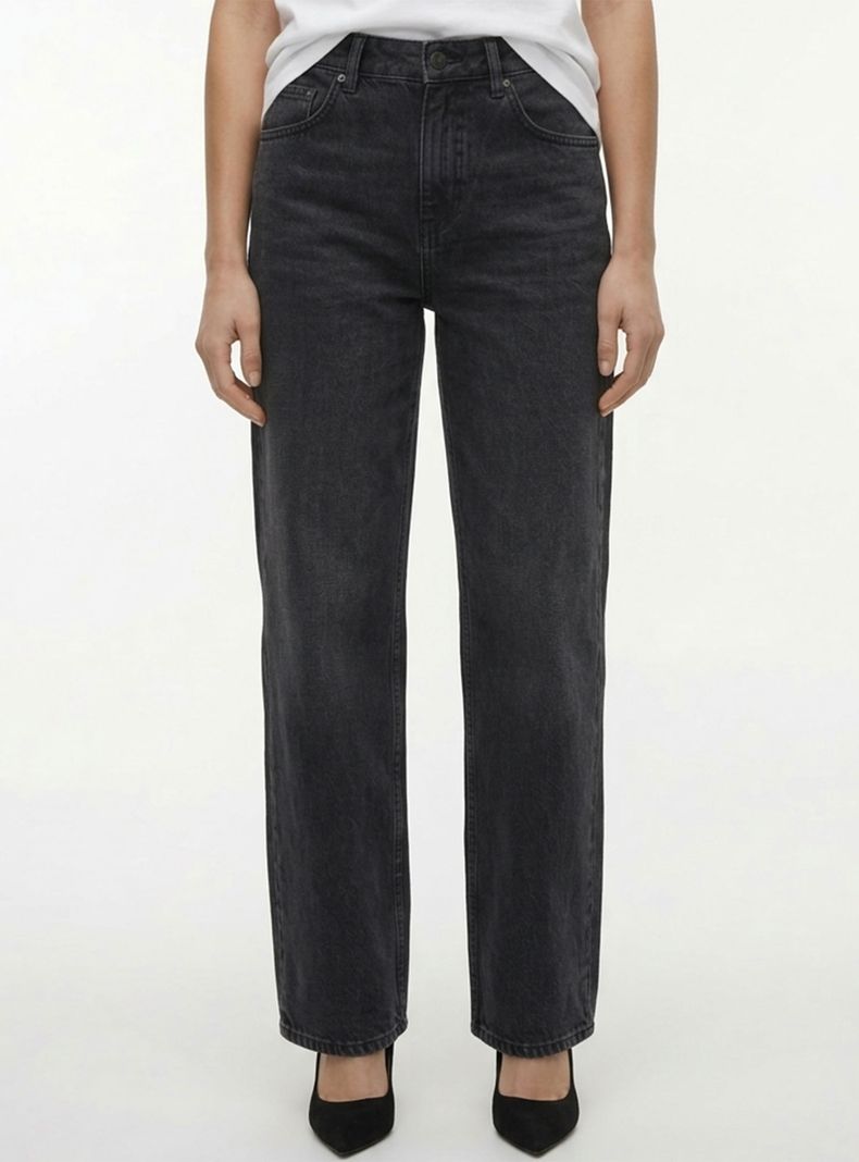 Jeans Cinch Wide Color Básico