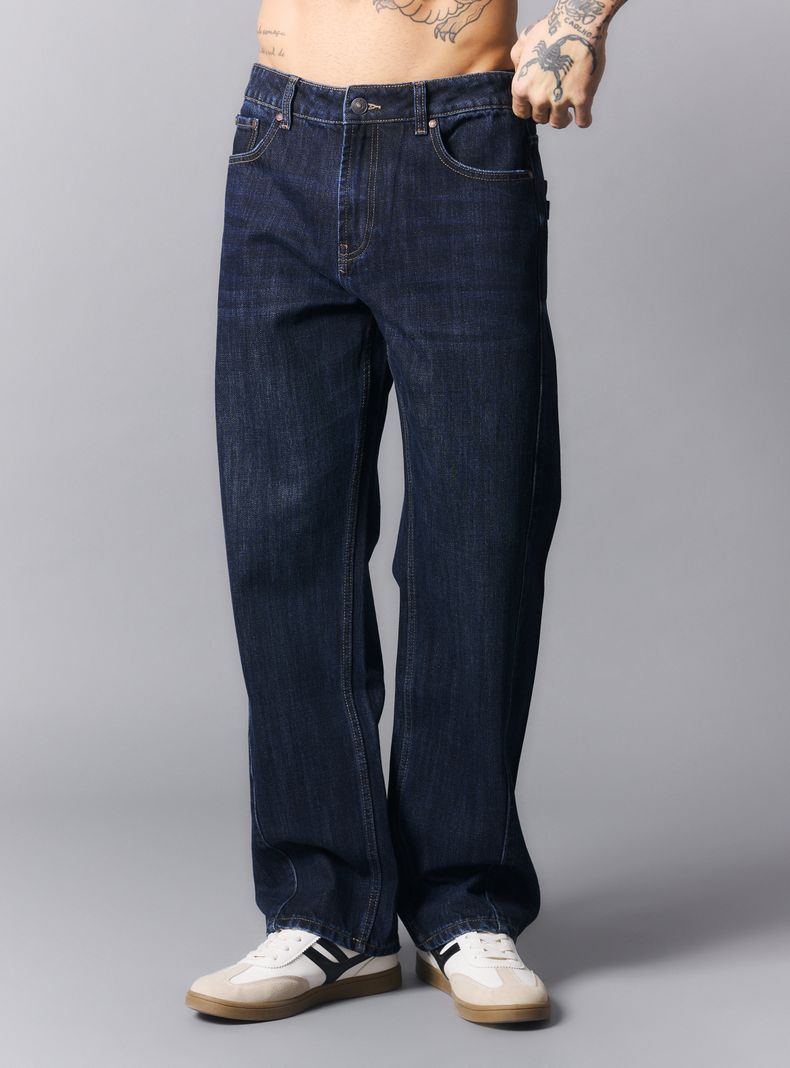 Jeans Relax Navy