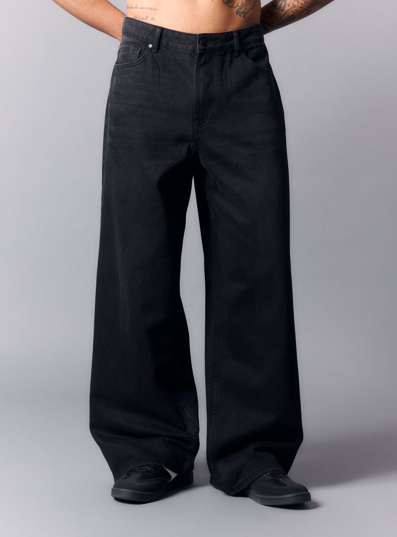 Jeans Super Baggy Dark