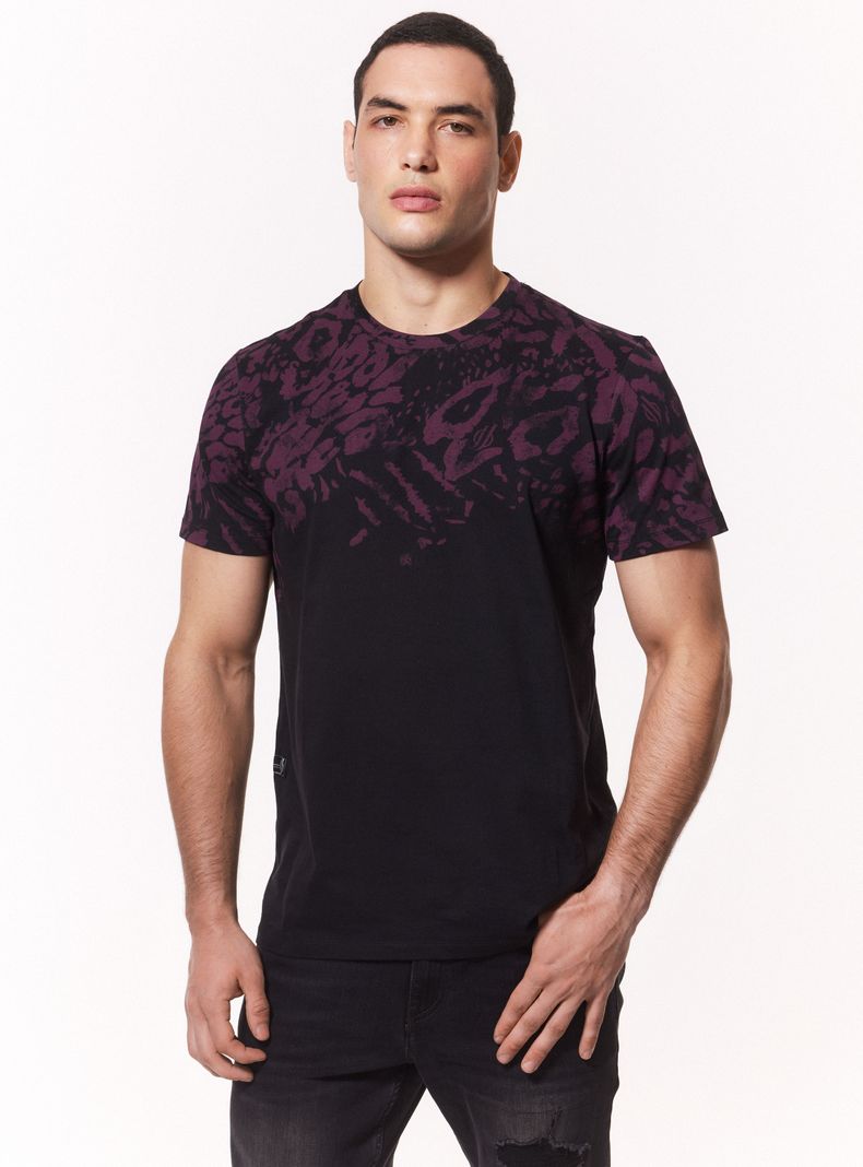Polera Medio Estampado
