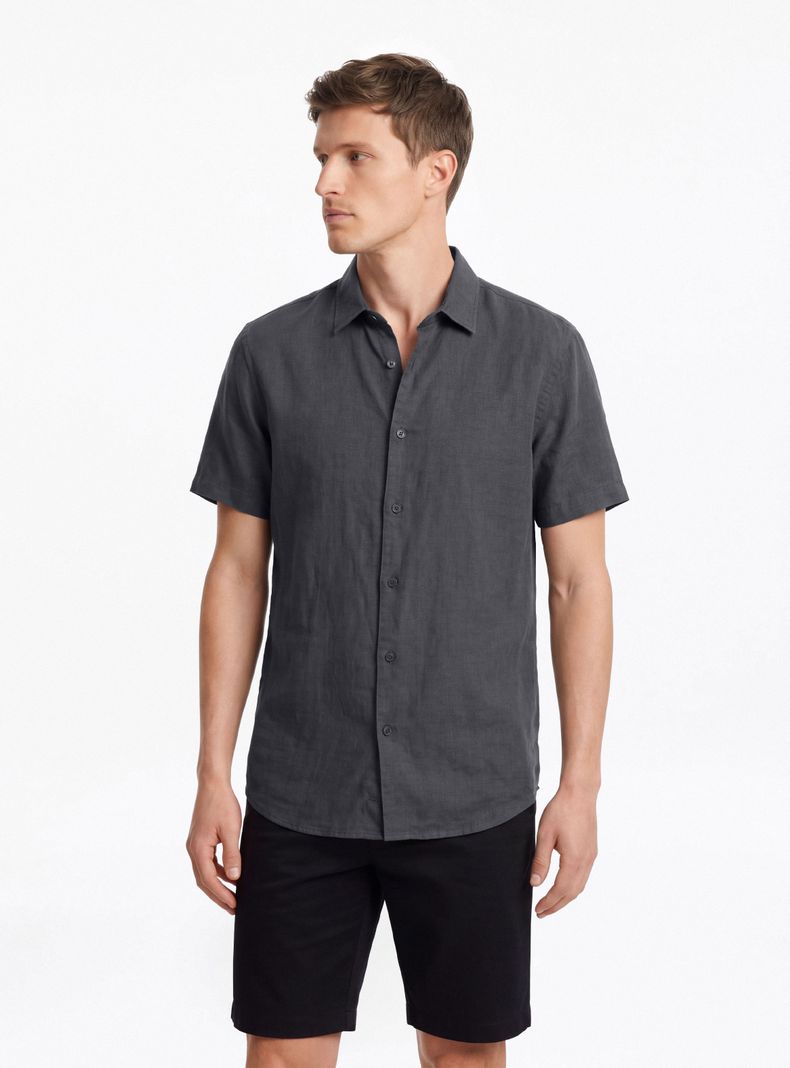 Camisa 100% Lino