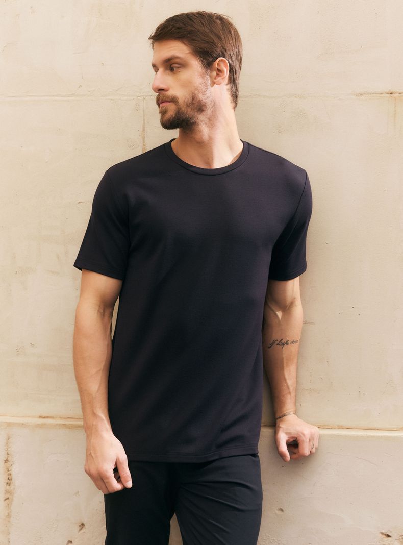 Polera Manga Corta Performance