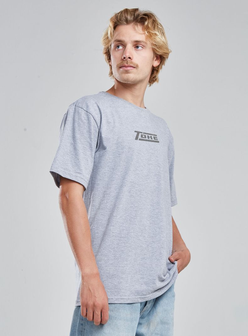 Polera Print Logo Classic