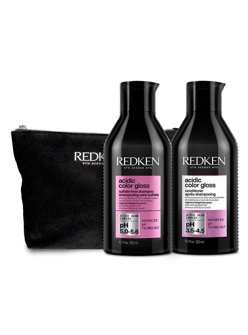 Set Dúo Brillo Intenso Cabello con Color ACG