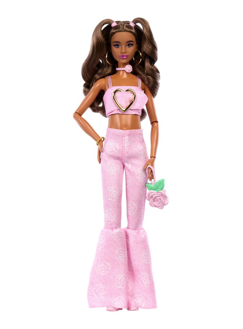 Muñeca Fashionista Deluxe Style Pantalón Acampanado