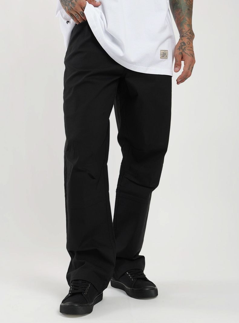 Pantalón Recto Yaka Straight Fit