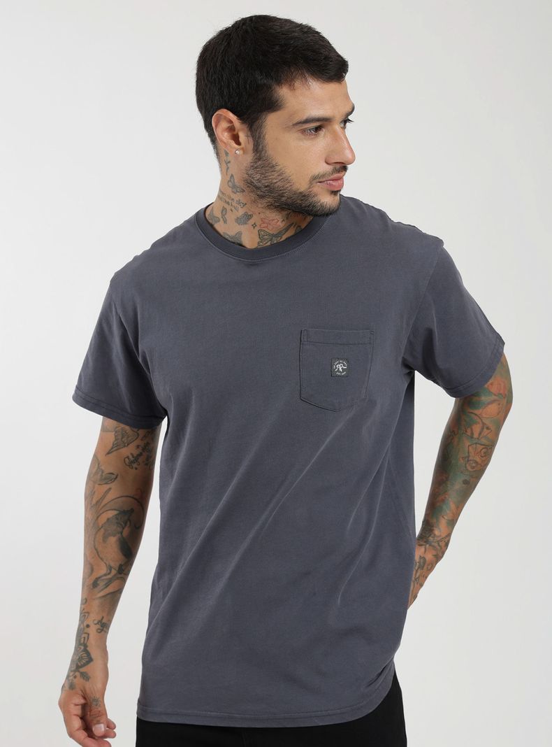 Polera Daily Manga Corta Cuello Redondo