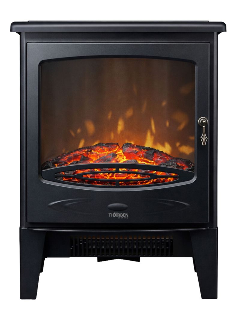Chimenea Eléctrica Thor Fireplace 3D