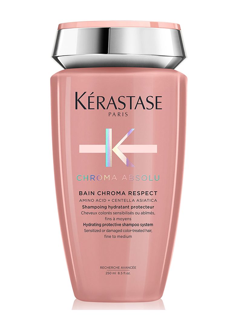 Shampoo Proteccion del Color Cabello Fino Bain Chroma Respect Chroma Absolu 250 ml
