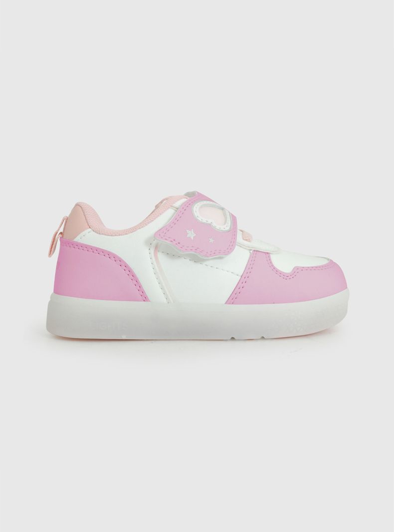 Zapatilla Urbana Niña Baja Luces UV T.21 a T.27