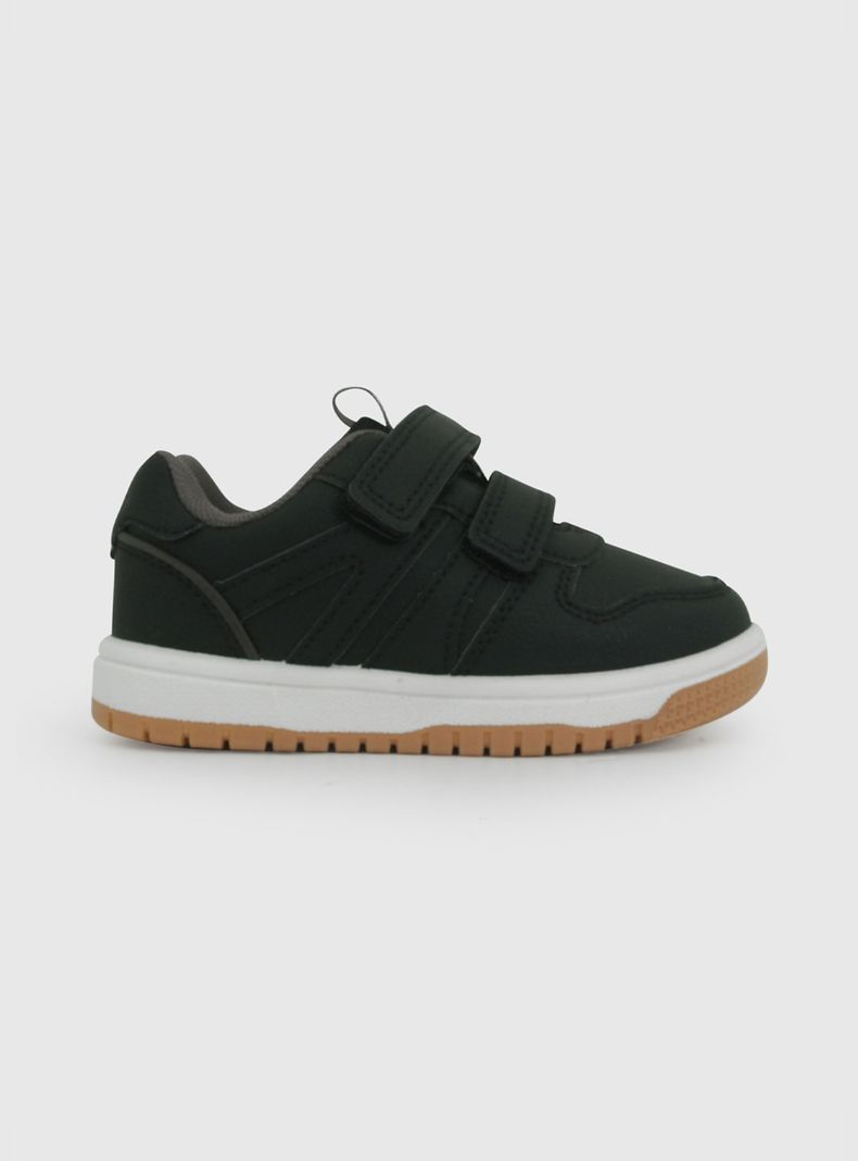 Zapatilla Urbana Junior Doble Velcros Unisex T.21 a T.27