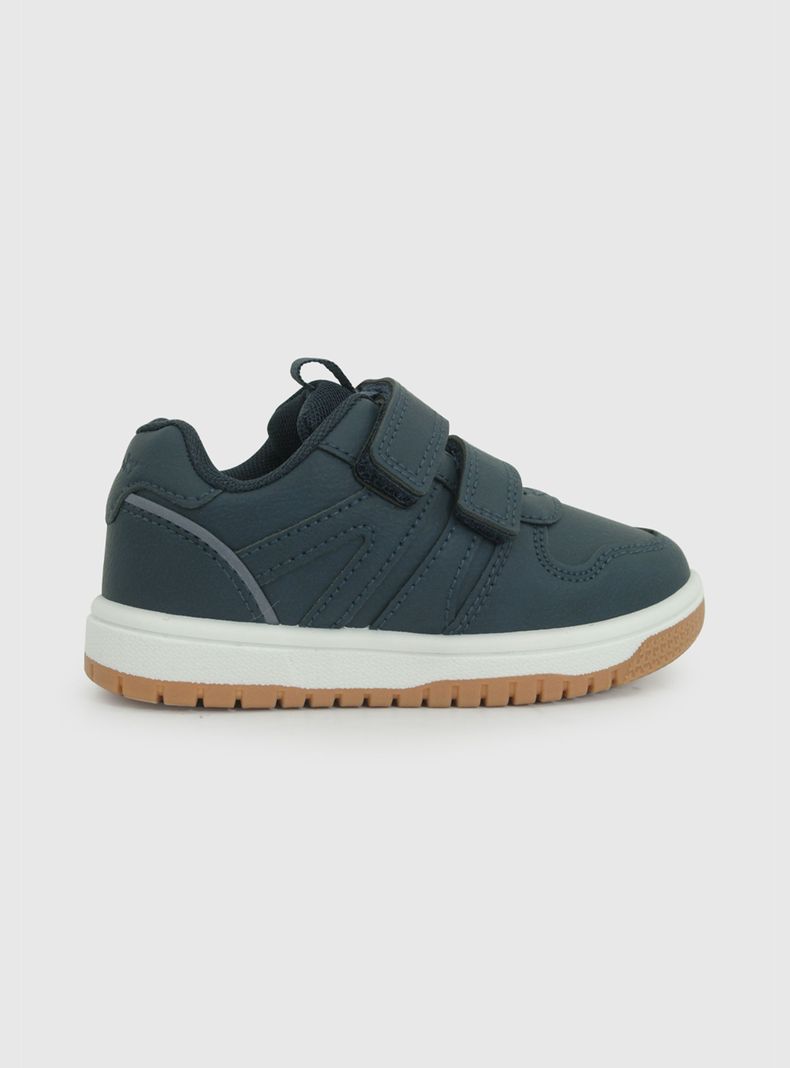 Zapatilla Urbana Dos Velcros Niño T.21 a T.27