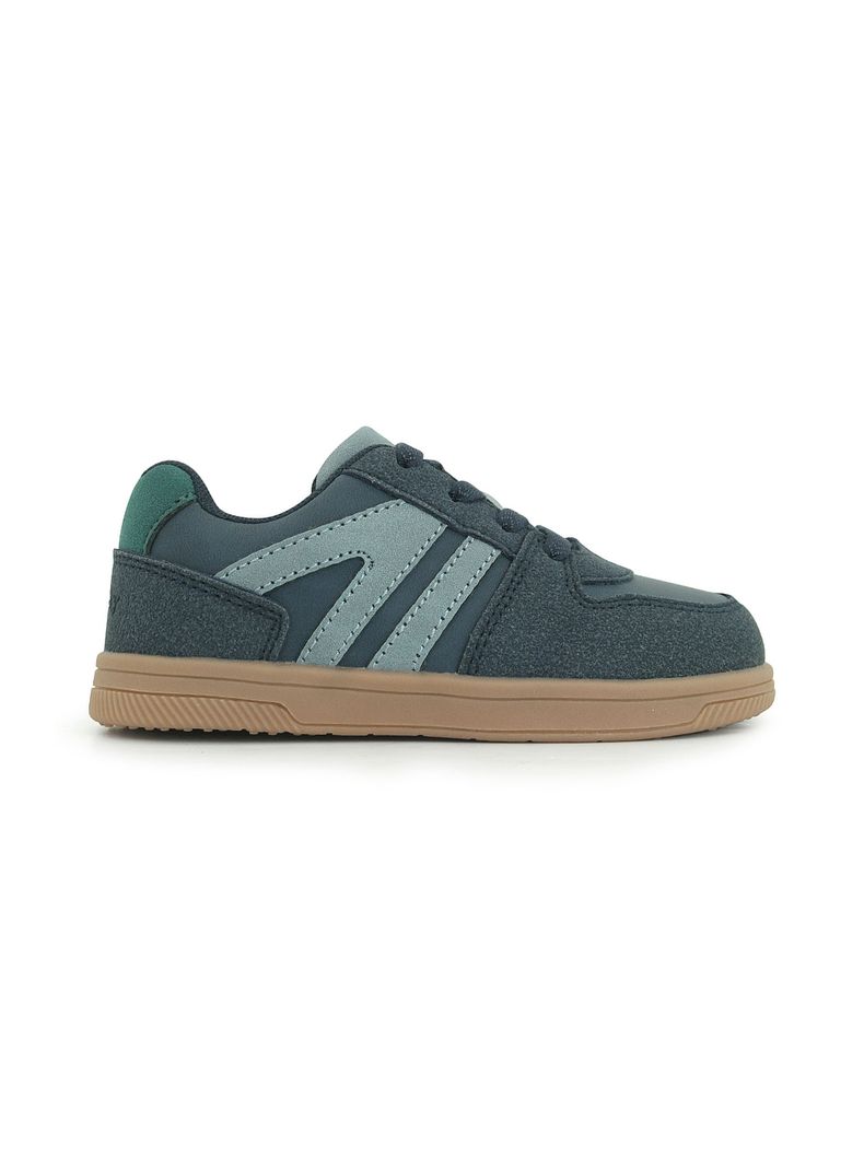 Zapatilla Urbana Niño Velcro- Elástico Skate