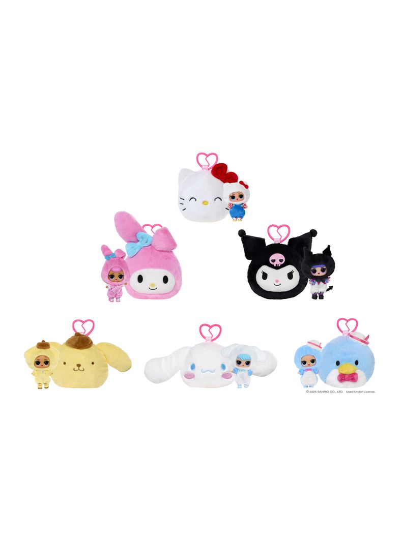 Muñeca L.O.L. Surprise vs Hello Kitty Plush Sorpresa