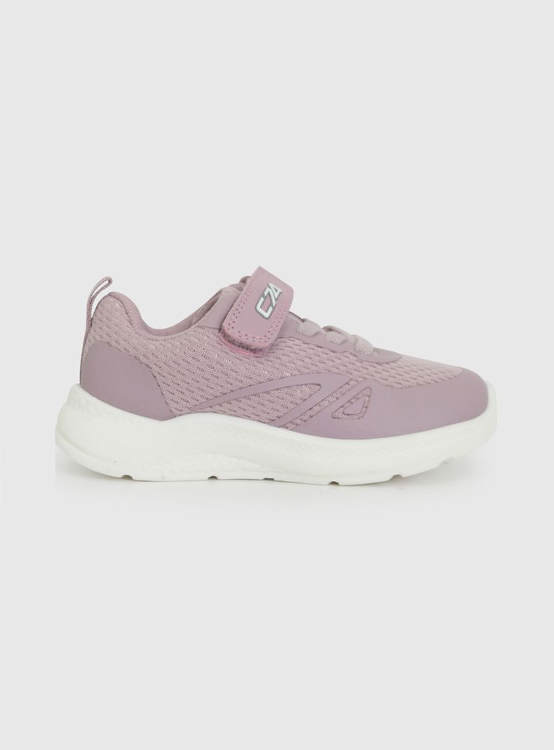 Zapatilla Training Active Velcro Elástico Niña T.21 a T.27