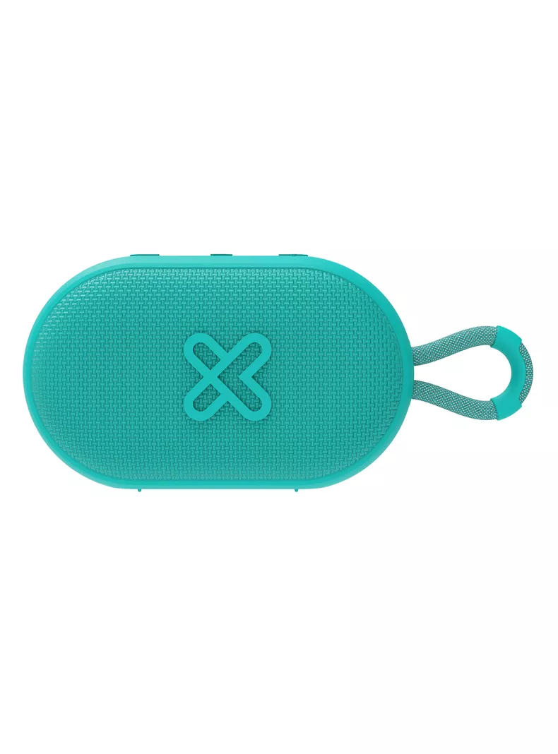 KLIP XTREME PARLANTE BLUETOOTH PORTÁTIL GROOVE SPLASH VERDE