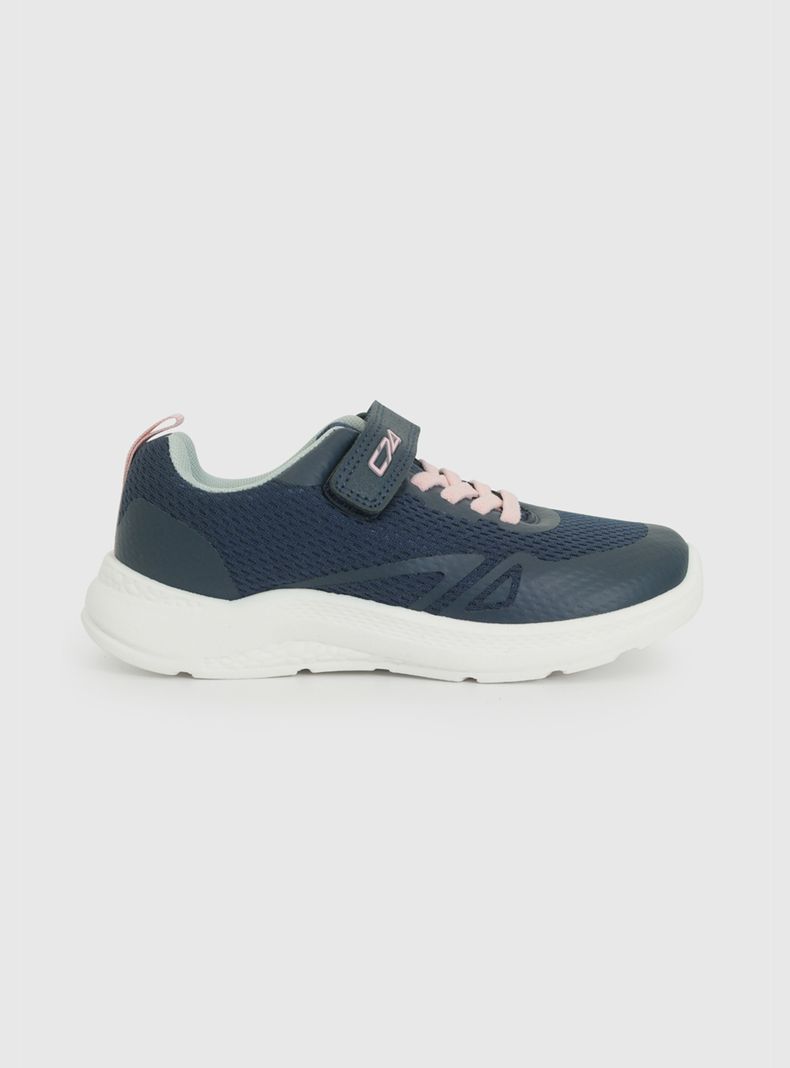 Zapatilla Training Diseño Active Velcro Niña T.28-T.33