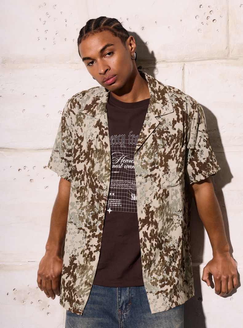 Camisa Guayabera Botones