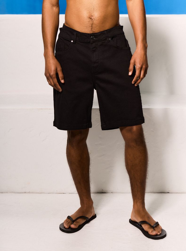 Short Denim Color