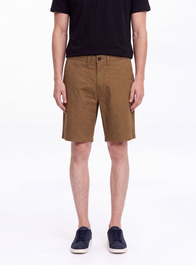 Bermuda Regular Fit Miniprint