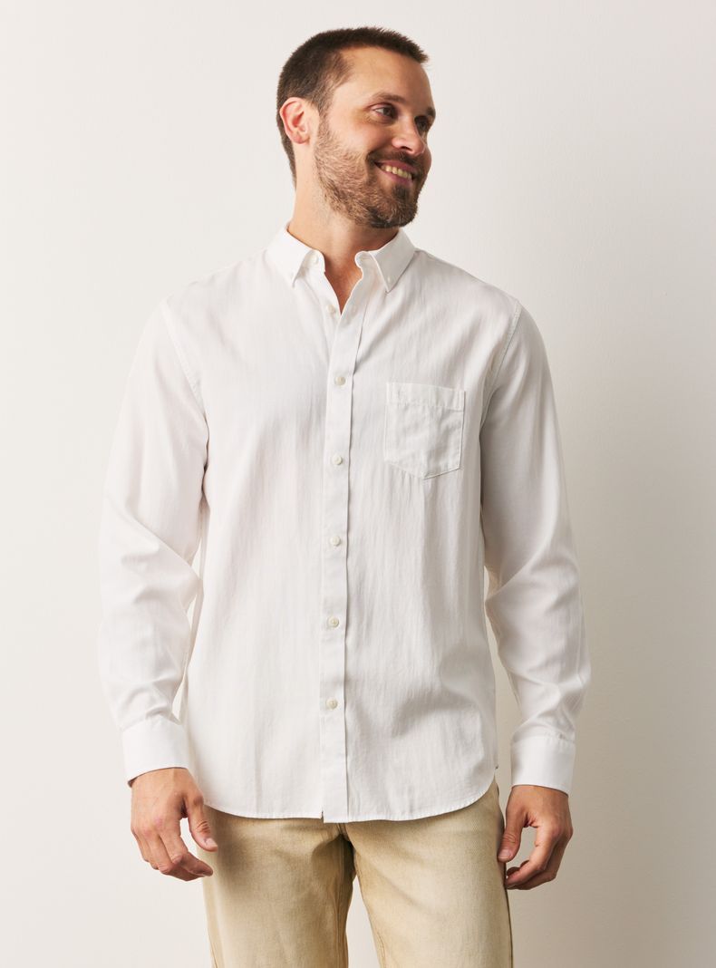 Camisa Algodón Tencel