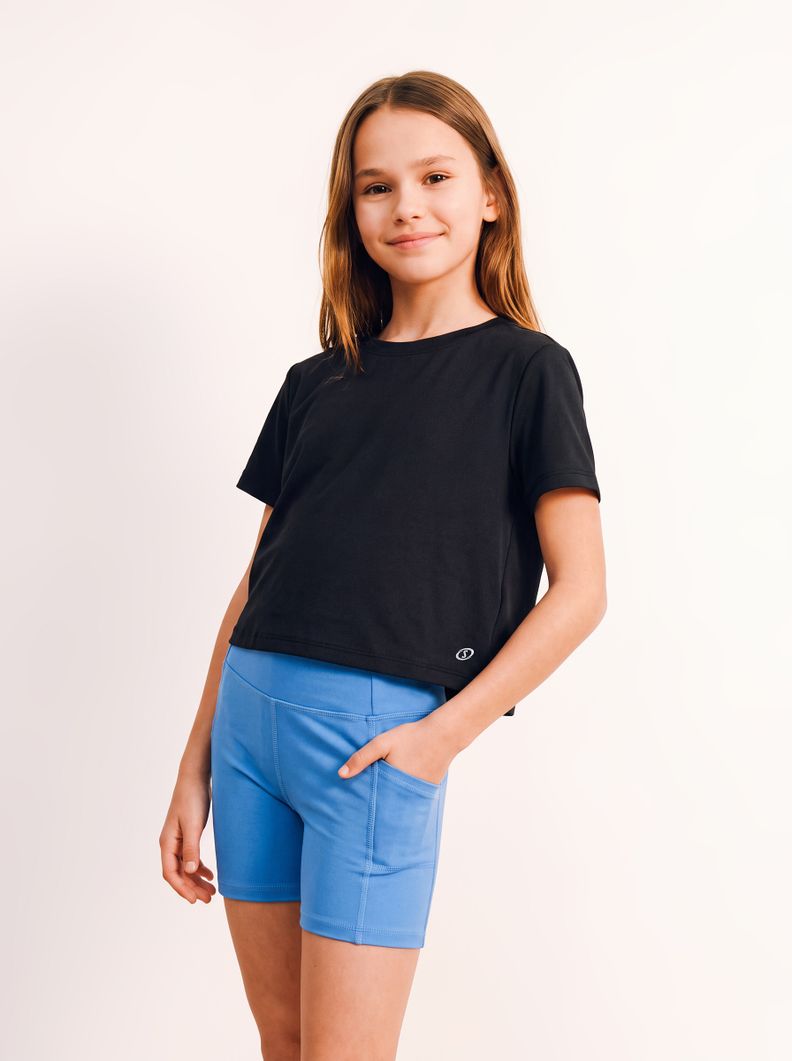 Polera Deportiva Mesh Niña