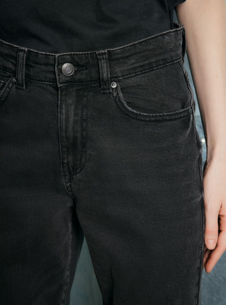 Jeans Básico 5 Bolsillos Mom-2