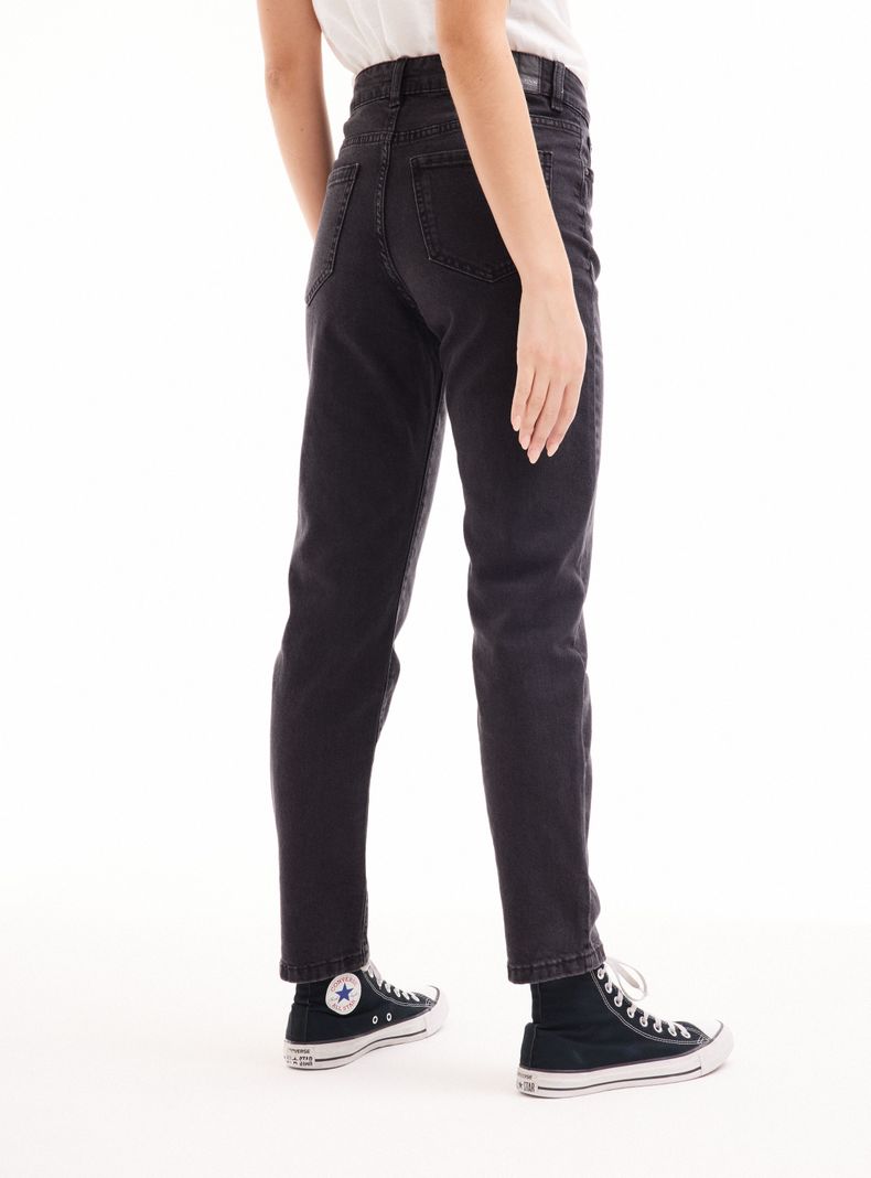 Jeans Básico 5 Bolsillos Mom-7