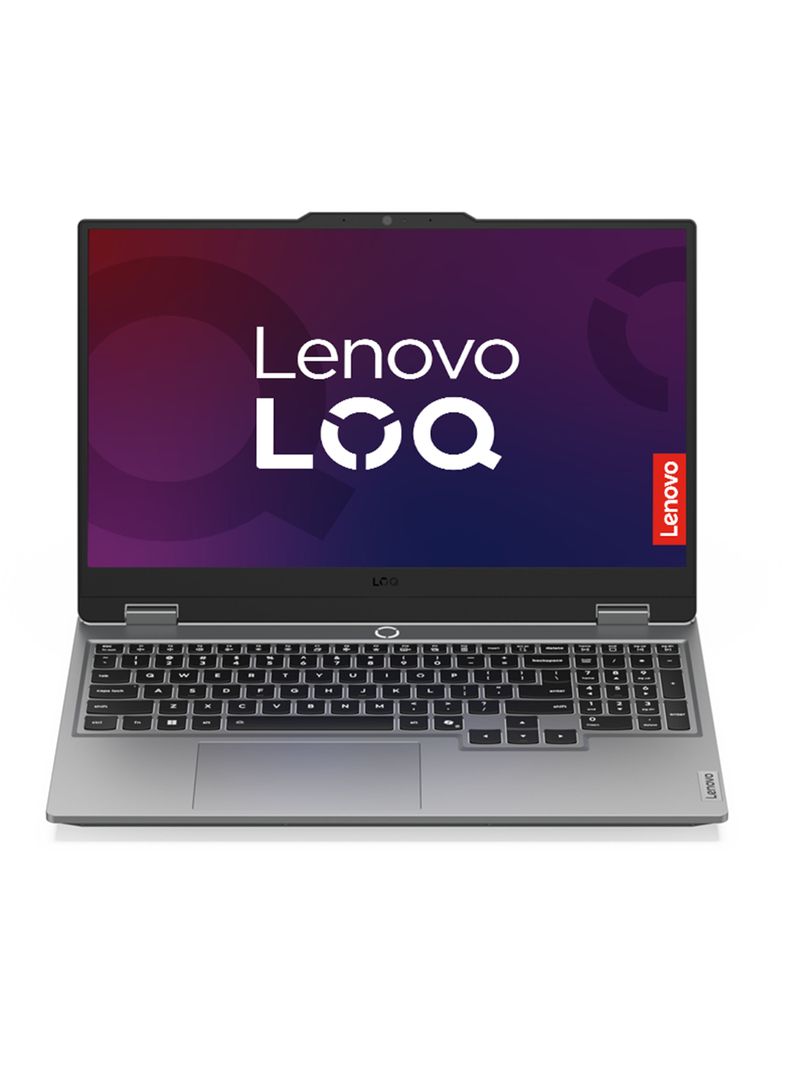 Notebook Gamer LOQ AMD Ryzen 7 250 RTX 5060 8GB 16GB RAM 512GB SSD 15.6'' FHD 144Hz