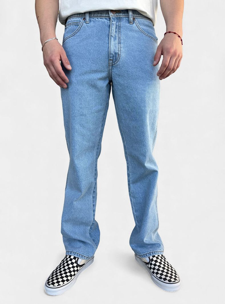 Jeans Tiro Medio Regular