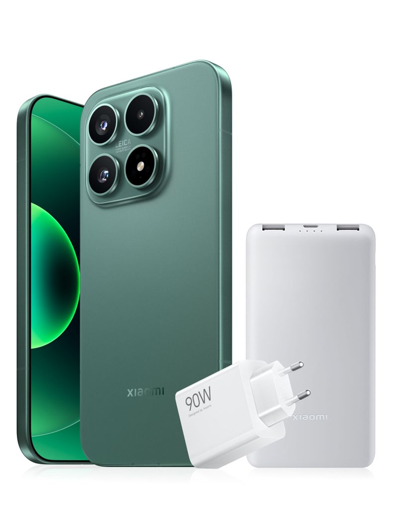 Smartphone 17 5G 512GB 6.3'' Verde Liberado + Powerbank