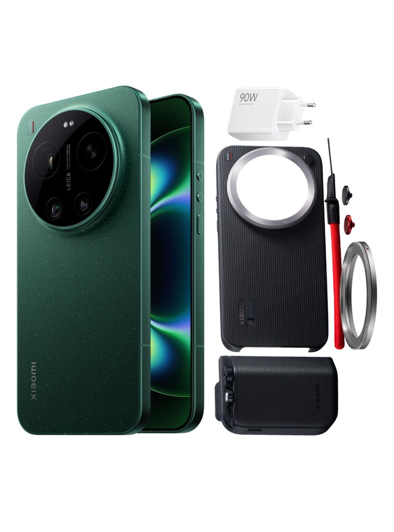 Smartphone 17 Ultra 5G 512GB 6.9'' Verde Liberado + Photography Kit