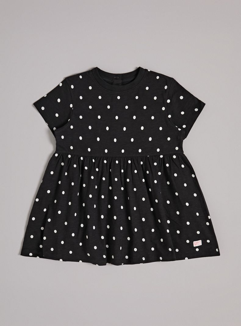 Vestido Estampado de Moda Niña