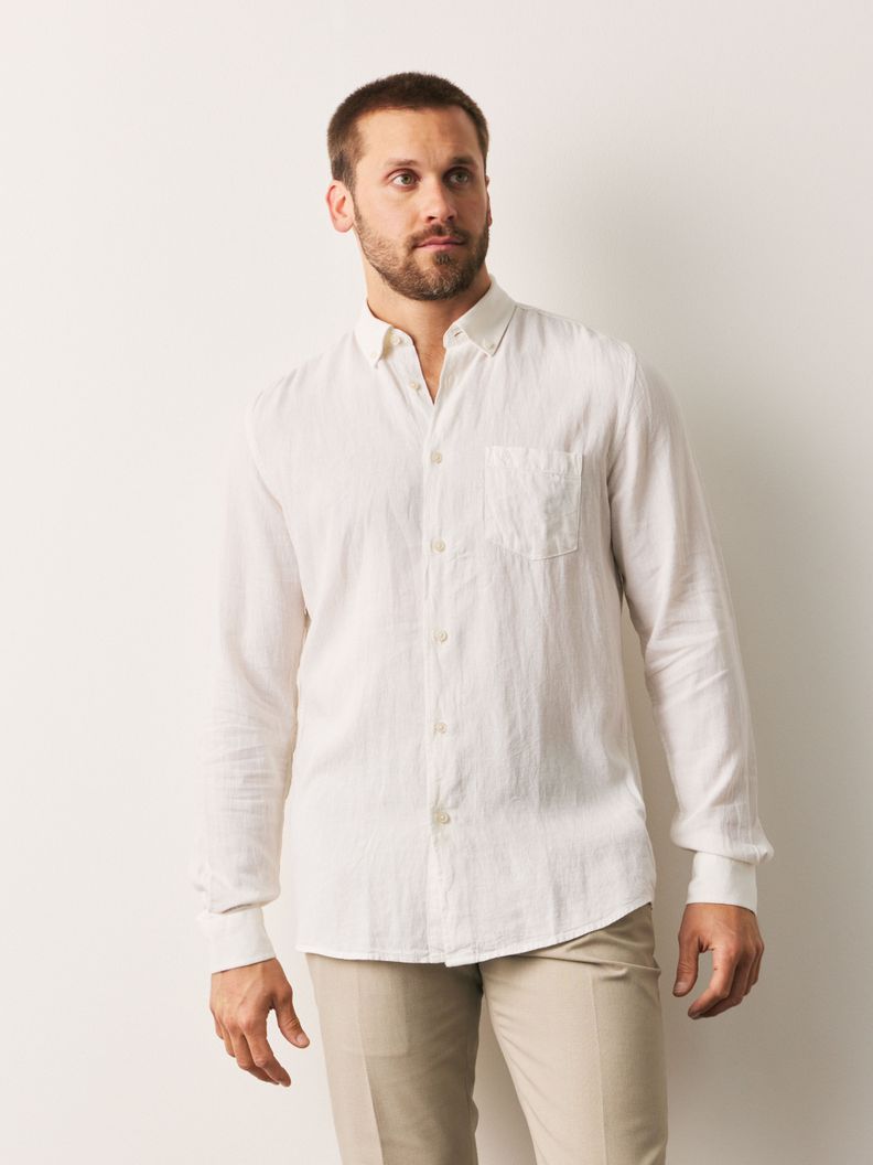 Camisa Lino Soft Regular Fit