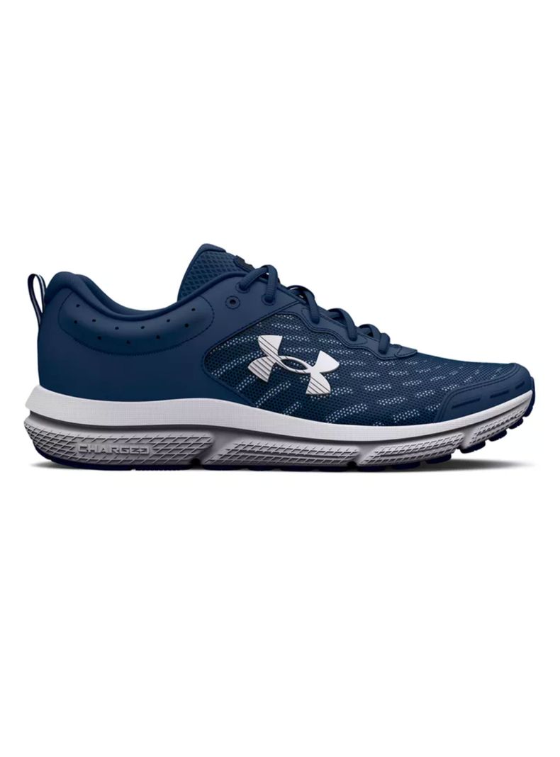 Zapatilla Running Blu Charged Assert 10  Hombre