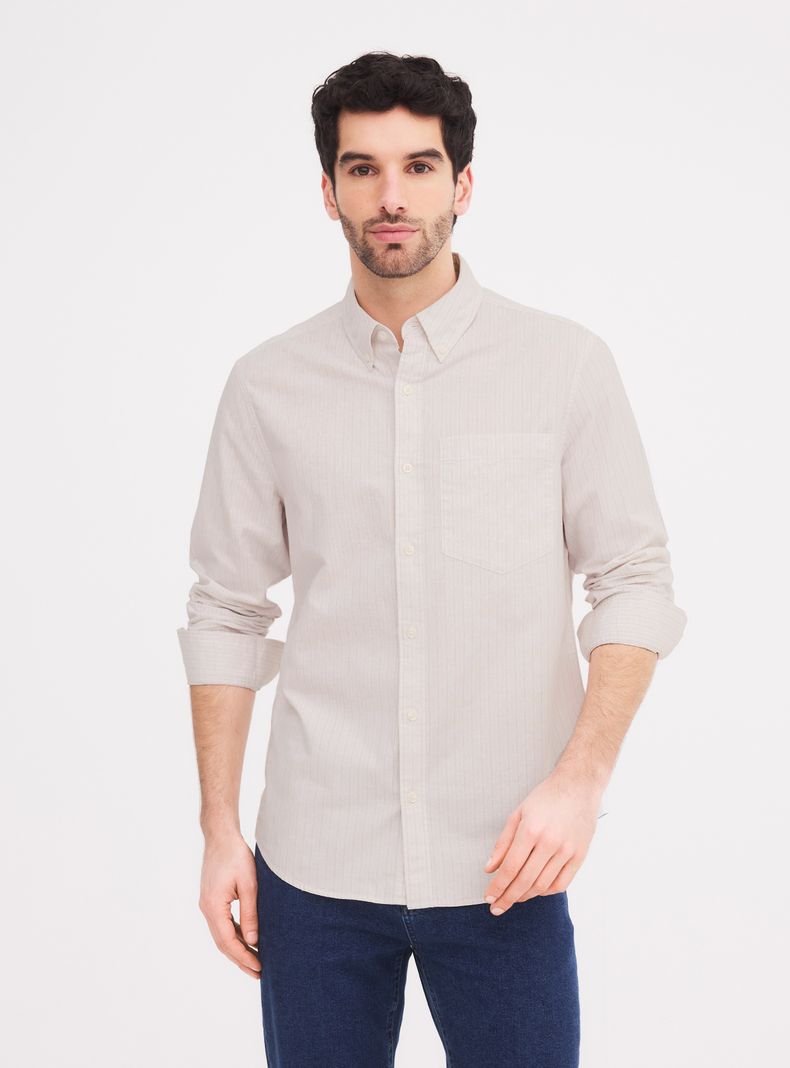 Camisa Líneas Clásica