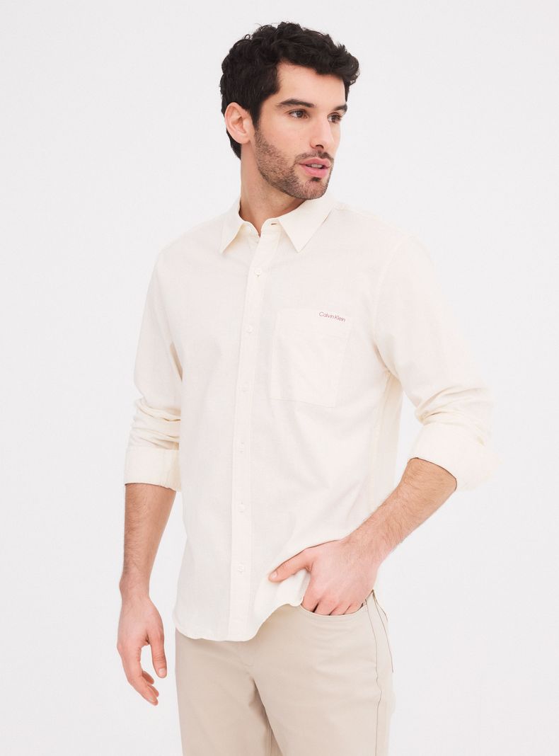 Camisa Logo Bolsillo