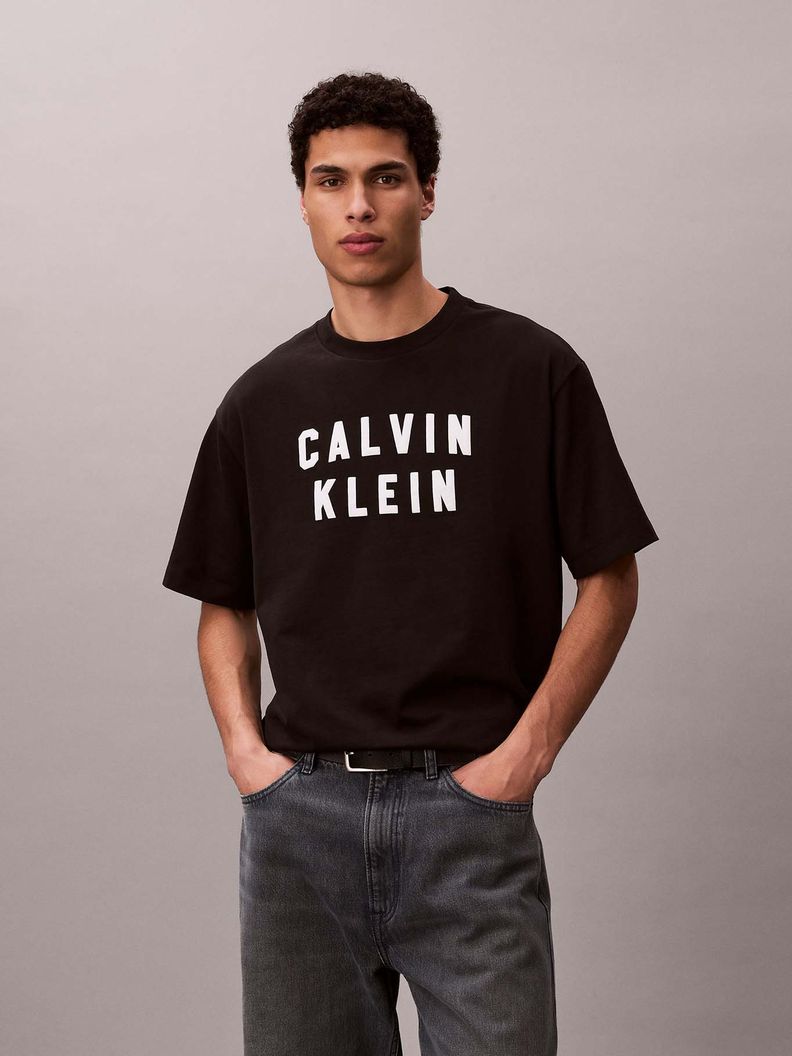 Polera Manga Corta Moda CK