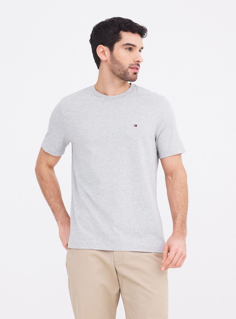 Polera Cuello Redondo Sólida