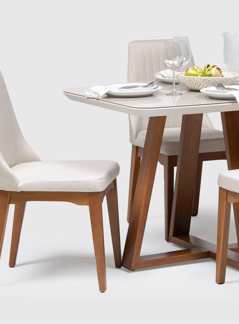Comedor Bennet + 4 Sillas Elsie-4