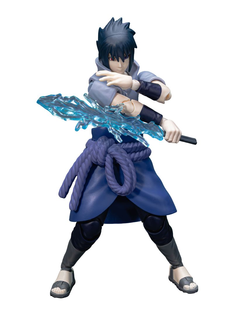 Figura de Colección Naruto Champ Sasuke Uchiha Articulado