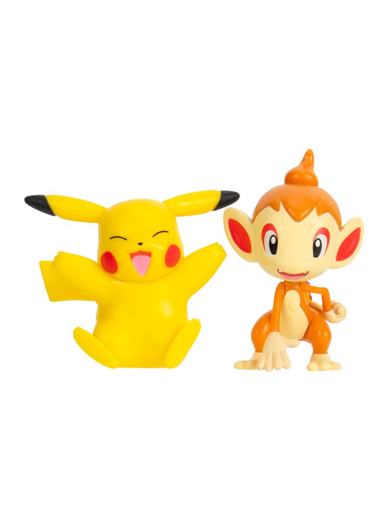 Figura de Acción Chimchar y Pikachu 5 cm