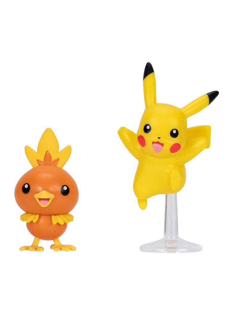 Figura de Acción Torchic y Pikachu 5 cm