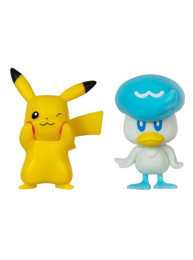 Figura de Acción Quaxly y Pikachu 5 cm