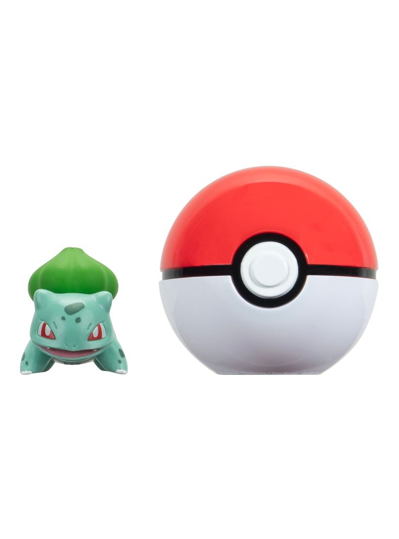 Figura de Acción Pokémon Clip‘N’ Go Bulbasaur